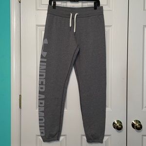 Grey Under Armour Sweatpants